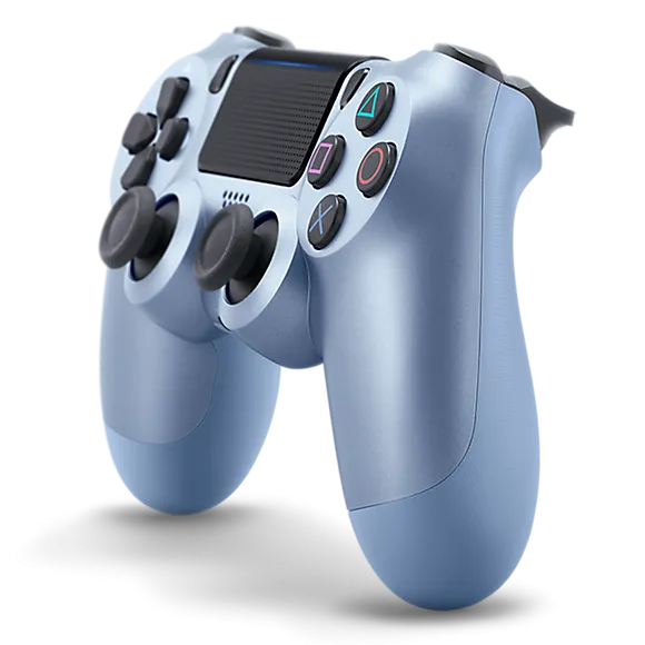 Sony dualshock 4 titanium blue wireless 2025 controller